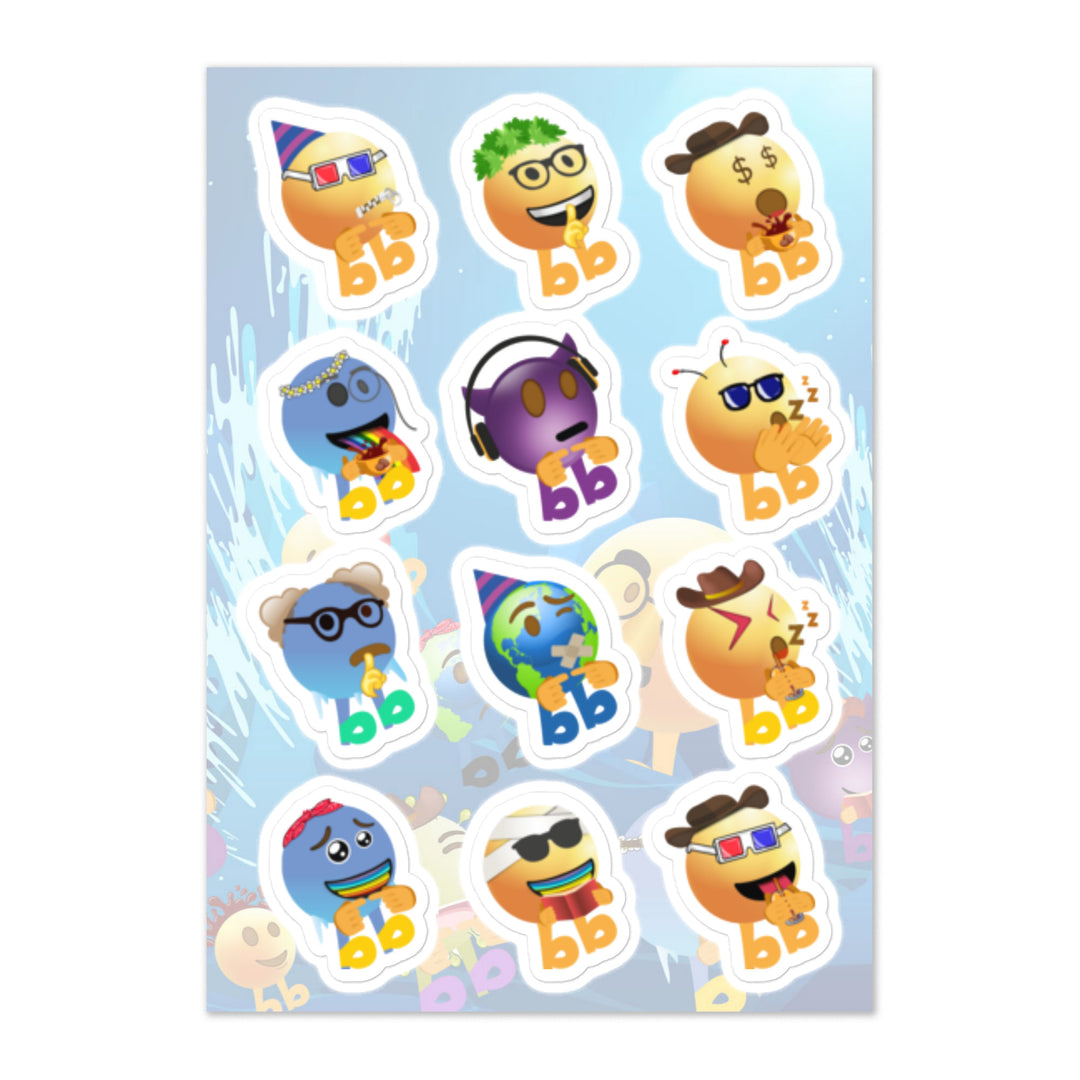 Megabb MaMa Stickers - Emojibb