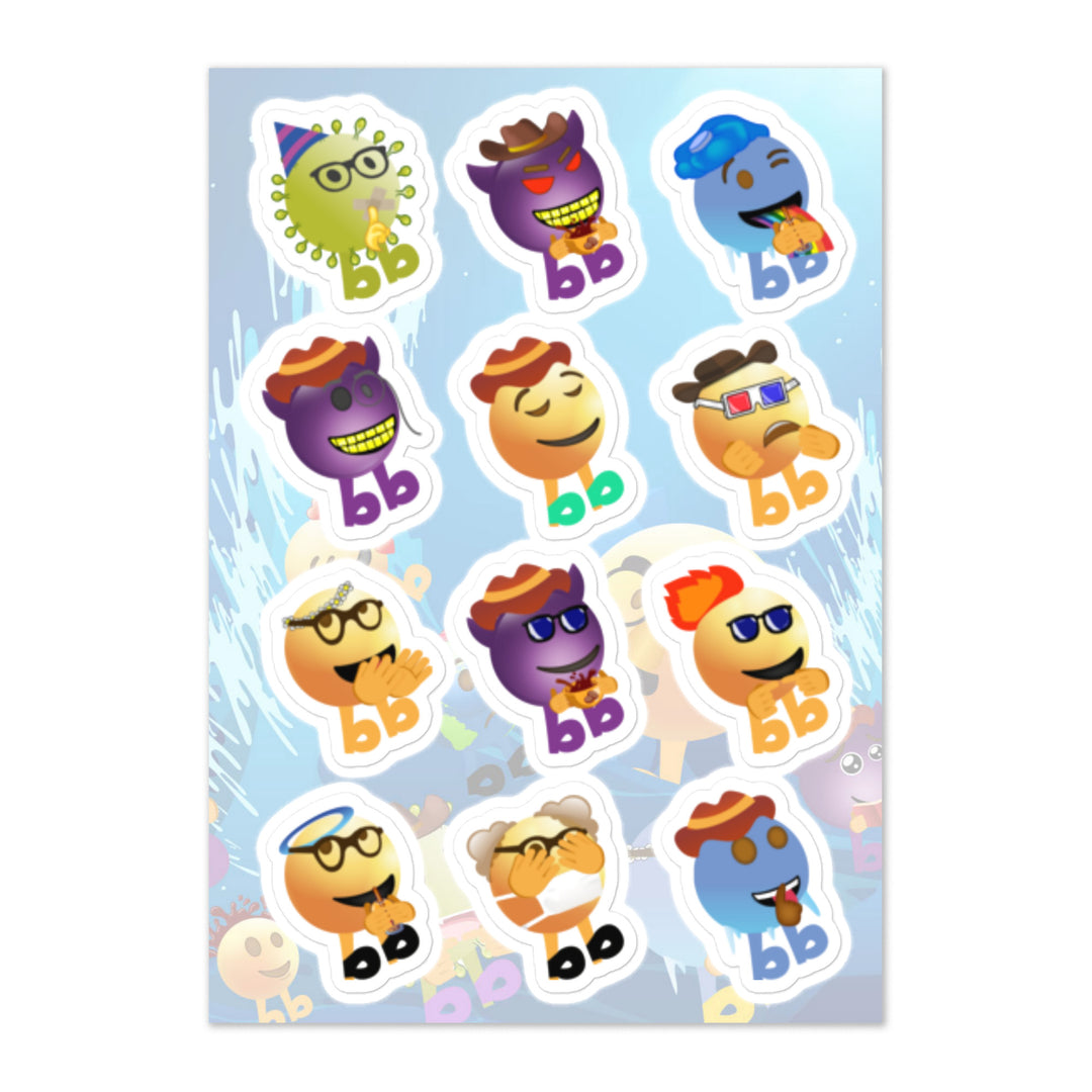 Megabb MaMa Stickers - Emojibb