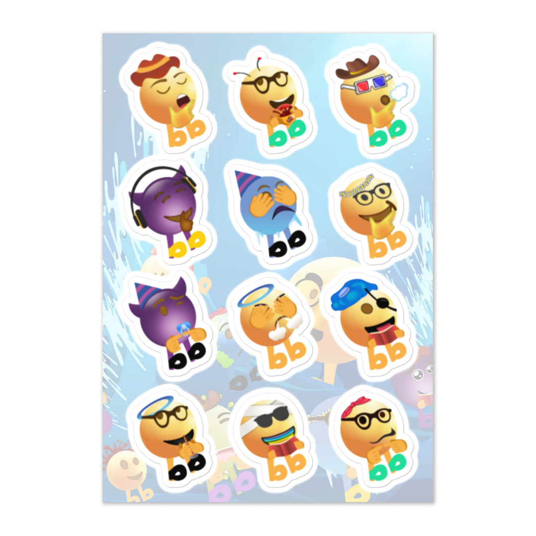 Megabb MaMa Stickers - Emojibb