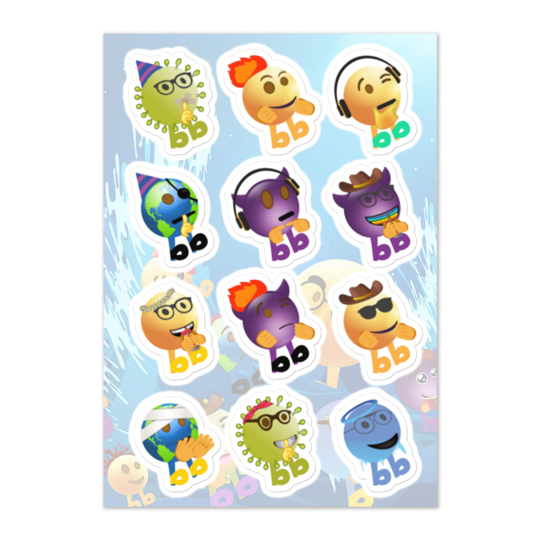 Megabb MaMa Stickers - Emojibb