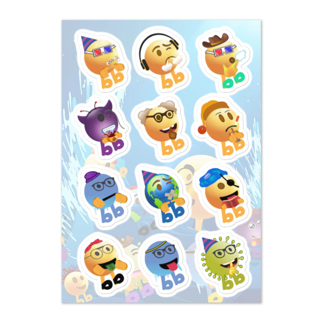 Megabb MaMa Stickers - Emojibb