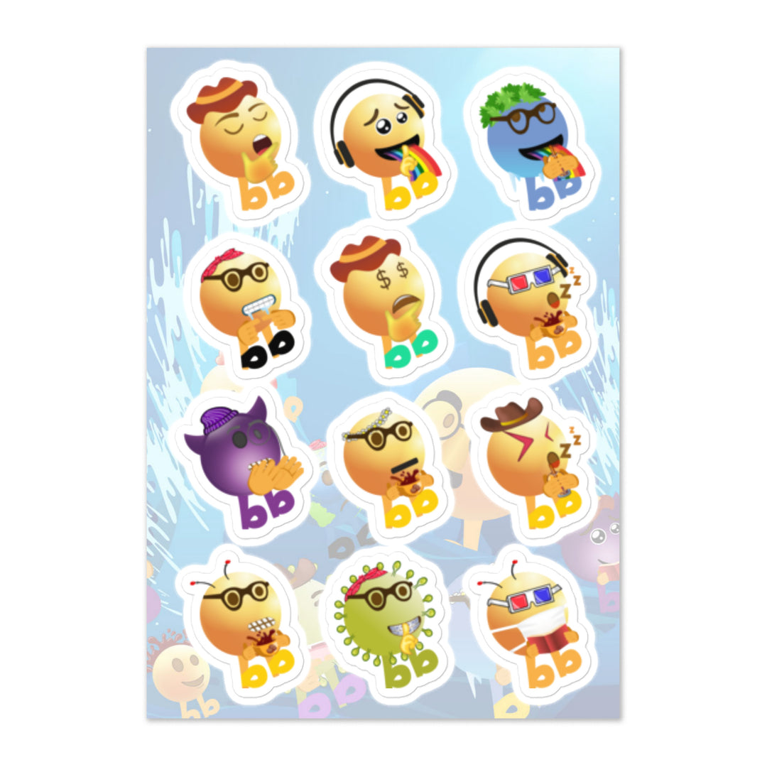 Megabb MaMa Stickers - Emojibb