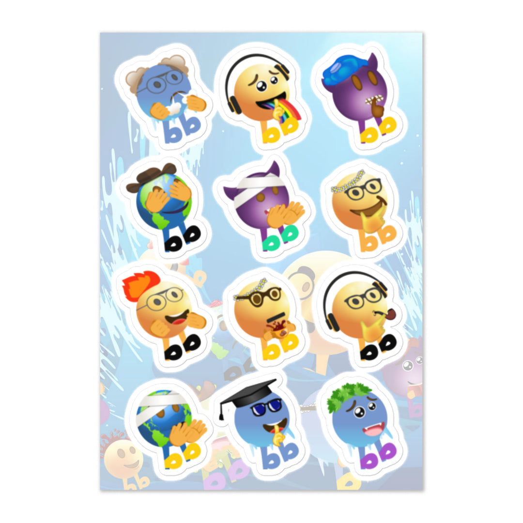 Megabb MaMa Stickers - Emojibb