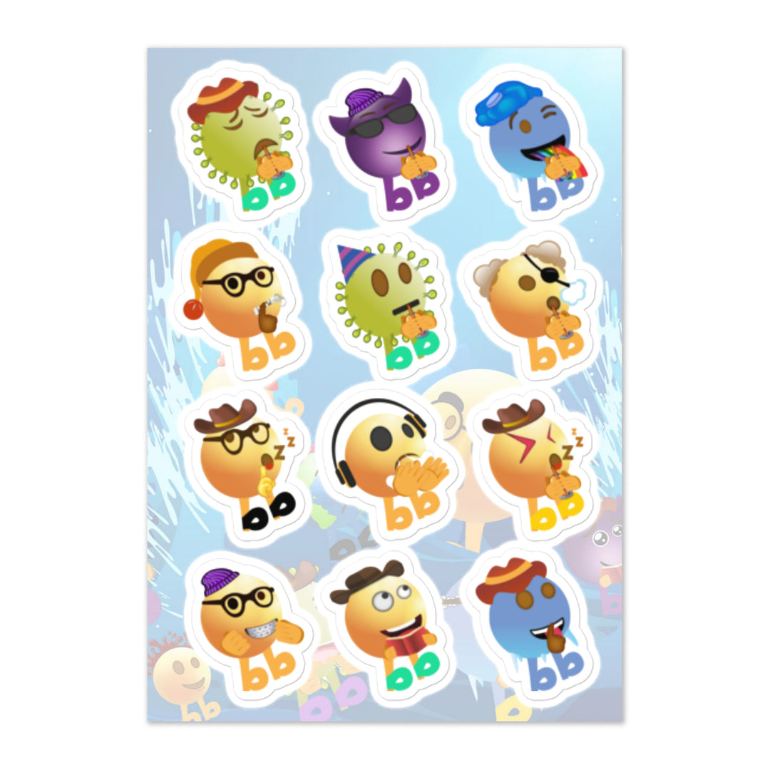 Megabb MaMa Stickers - Emojibb