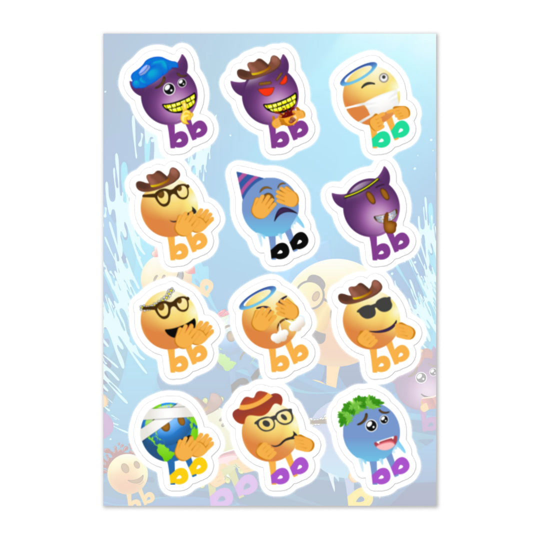 Megabb MaMa Stickers - Emojibb