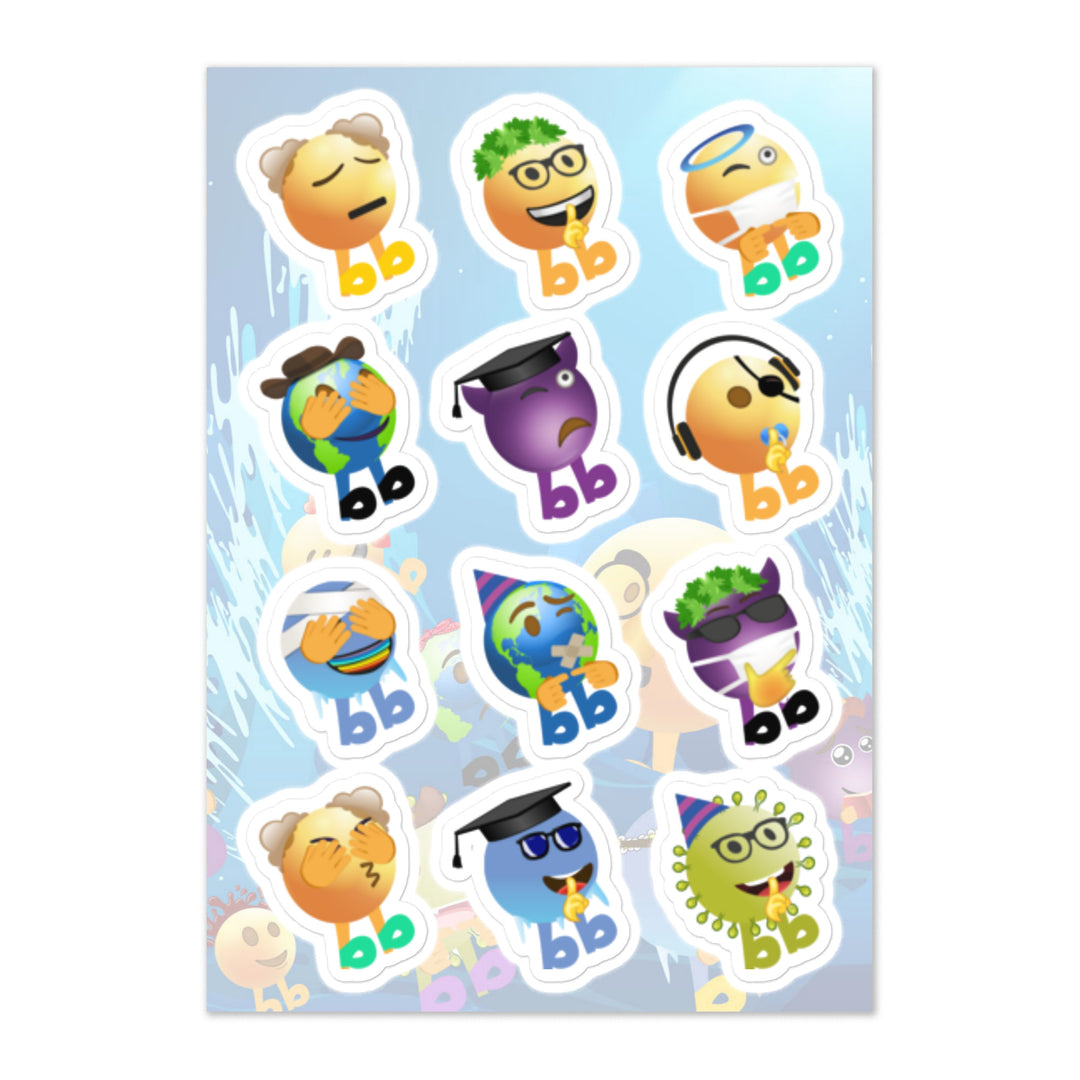 Megabb MaMa Stickers - Emojibb