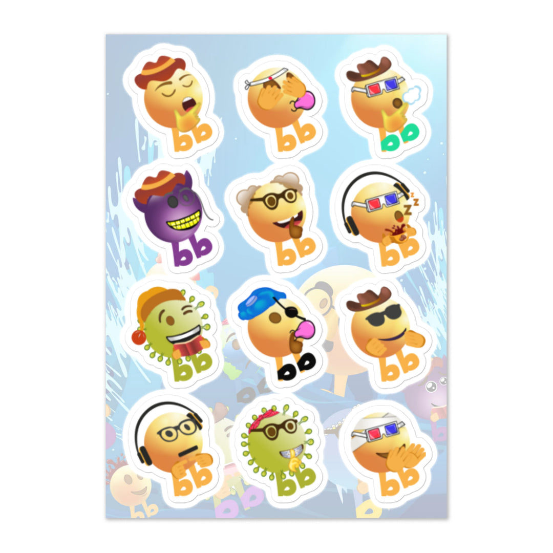 Megabb MaMa Stickers - Emojibb