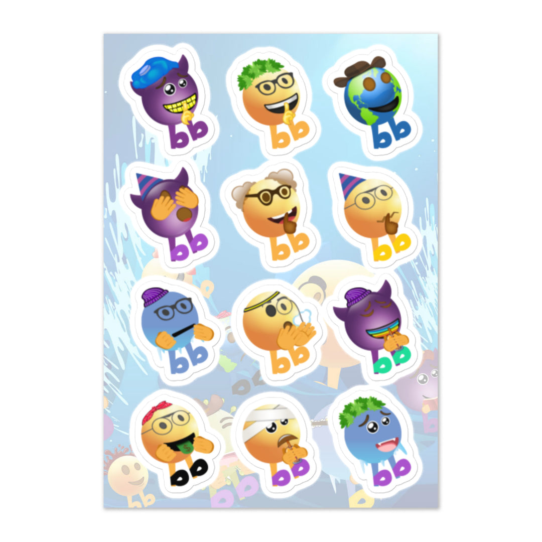 Megabb MaMa Stickers - Emojibb