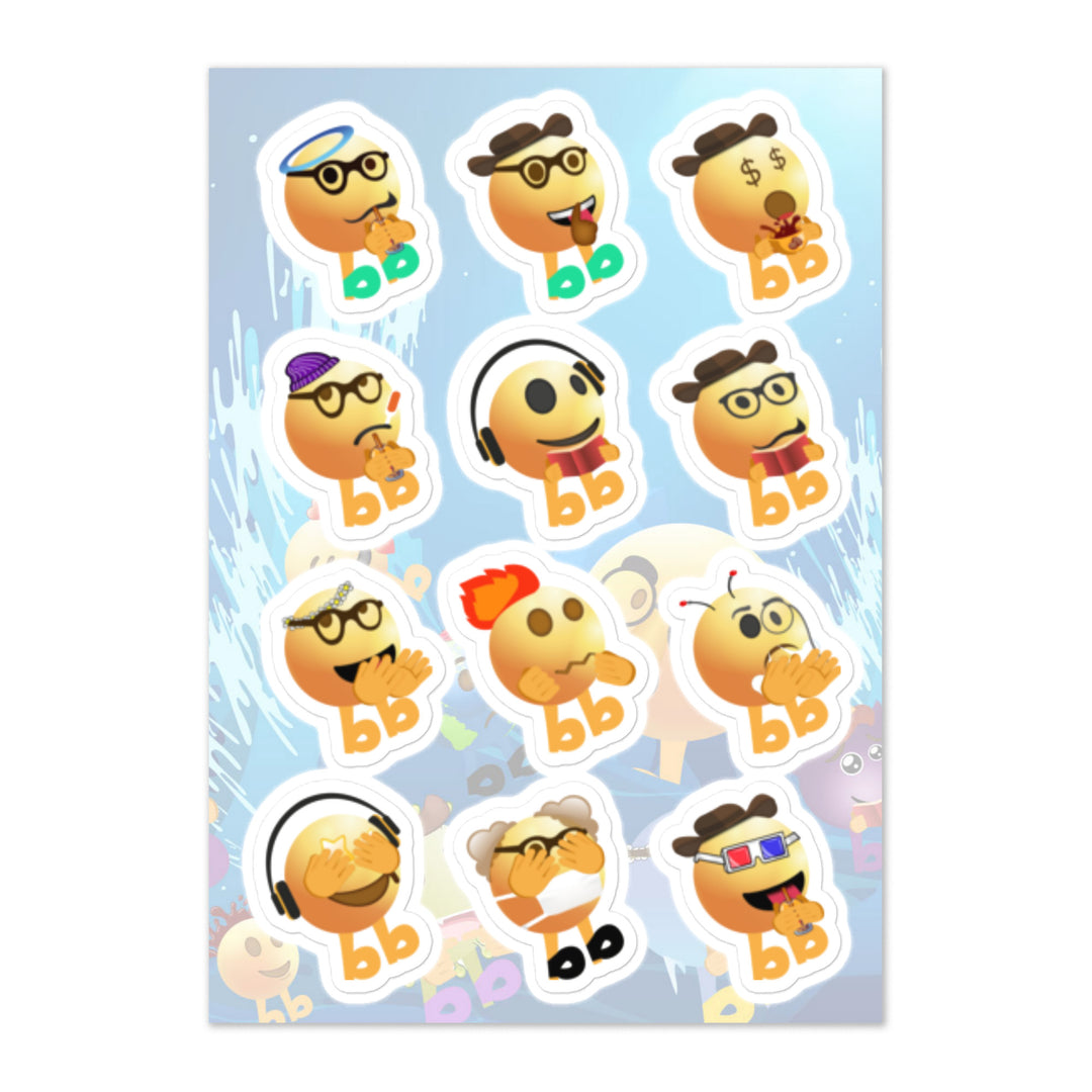 Megabb MaMa Stickers - Emojibb