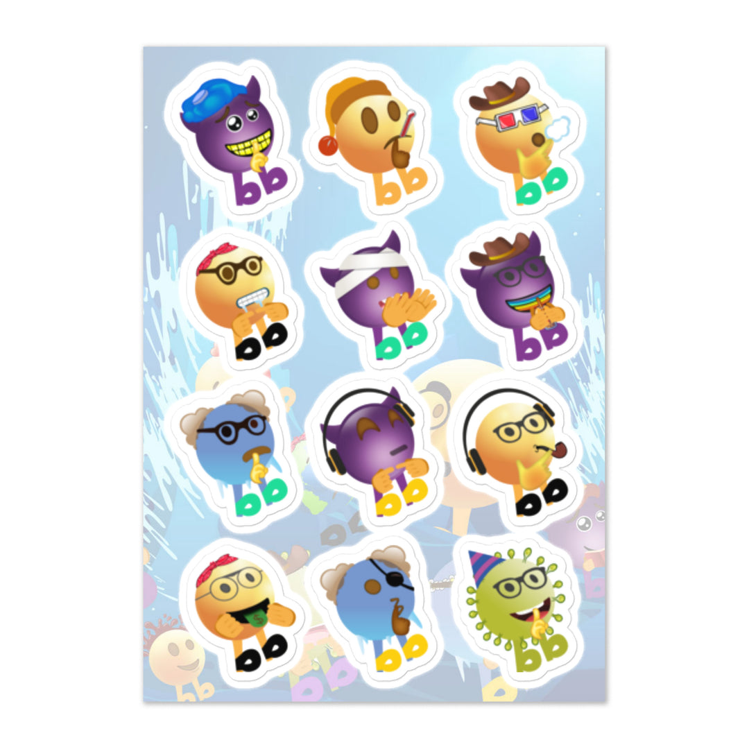 Megabb MaMa Stickers - Emojibb