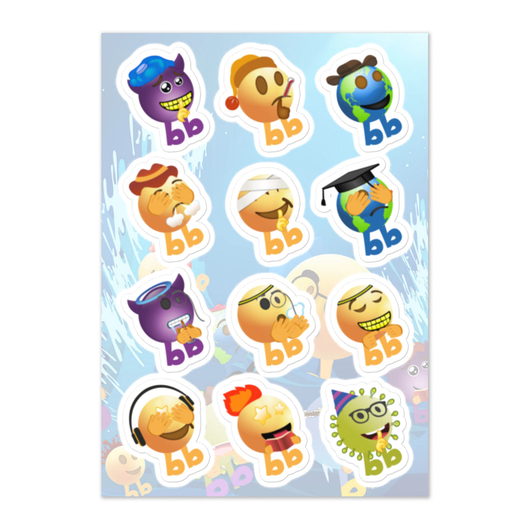 Megabb MaMa Stickers - Emojibb