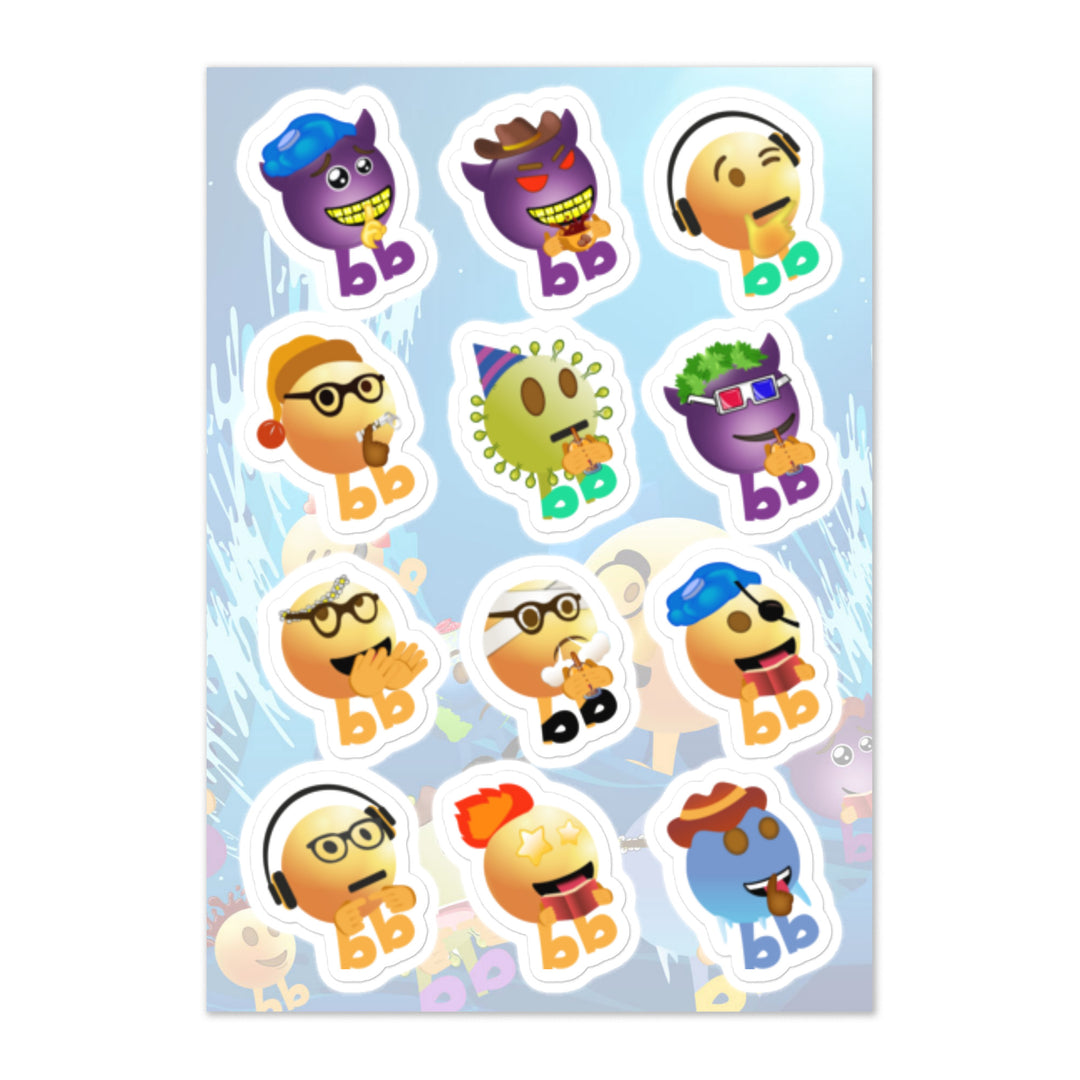 Megabb MaMa Stickers - Emojibb