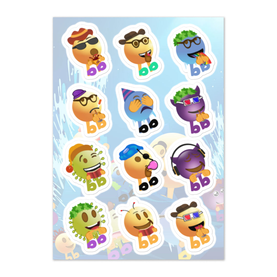 Megabb MaMa Stickers - Emojibb