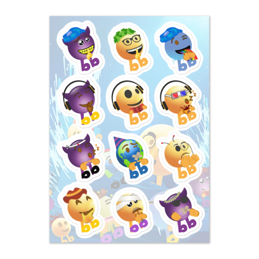 Megabb MaMa Stickers - Emojibb