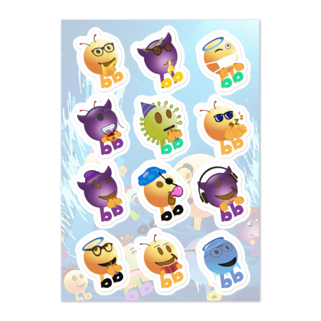 Megabb MaMa Stickers - Emojibb