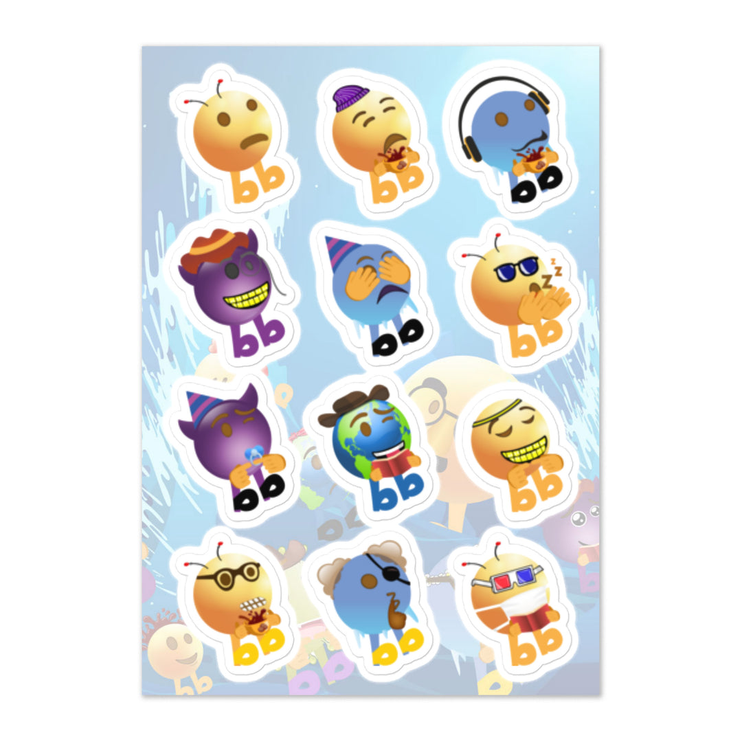 Megabb MaMa Stickers - Emojibb