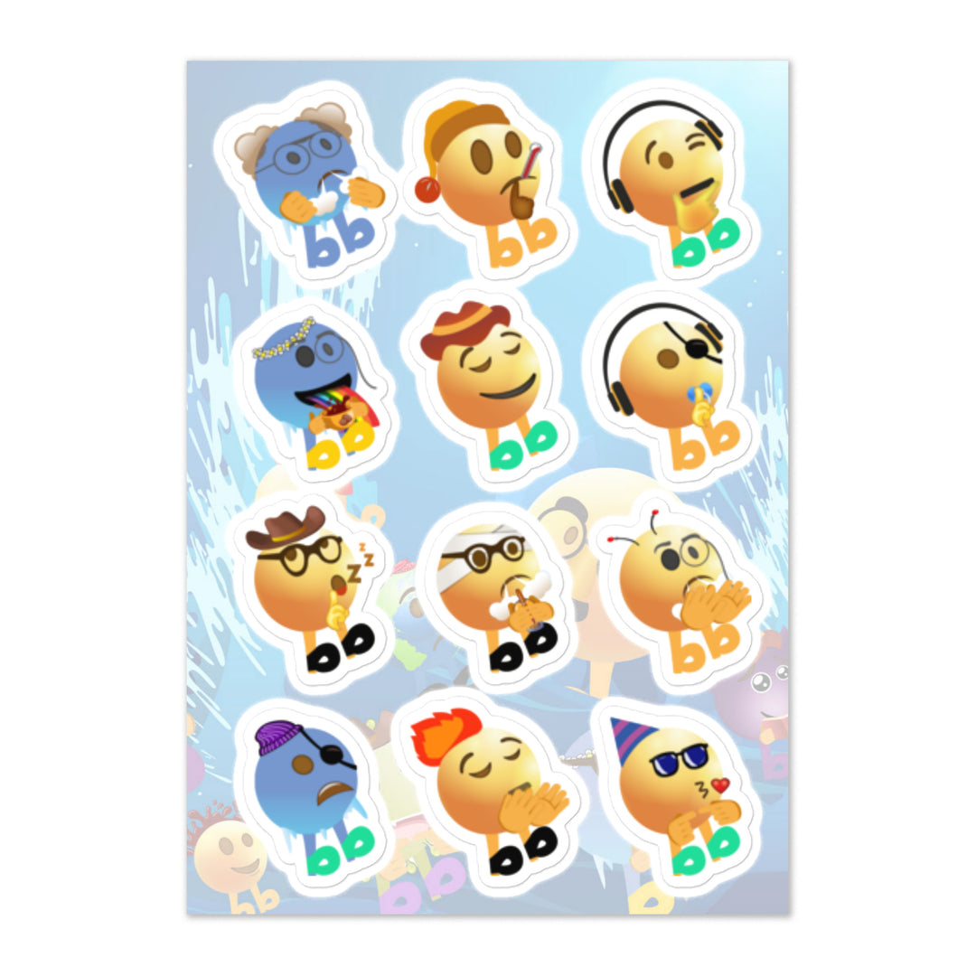 Megabb MaMa Stickers - Emojibb