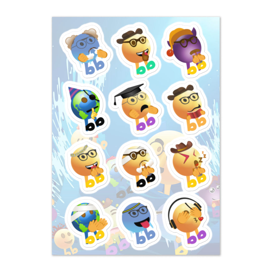 Megabb MaMa Stickers - Emojibb