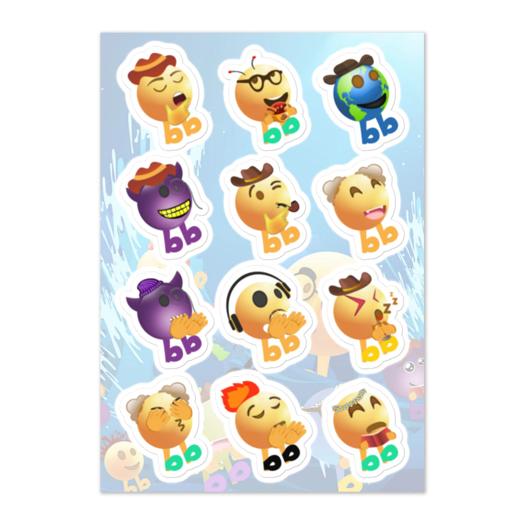 Megabb MaMa Stickers - Emojibb