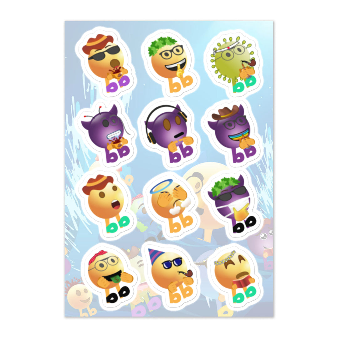 Megabb MaMa Stickers - Emojibb