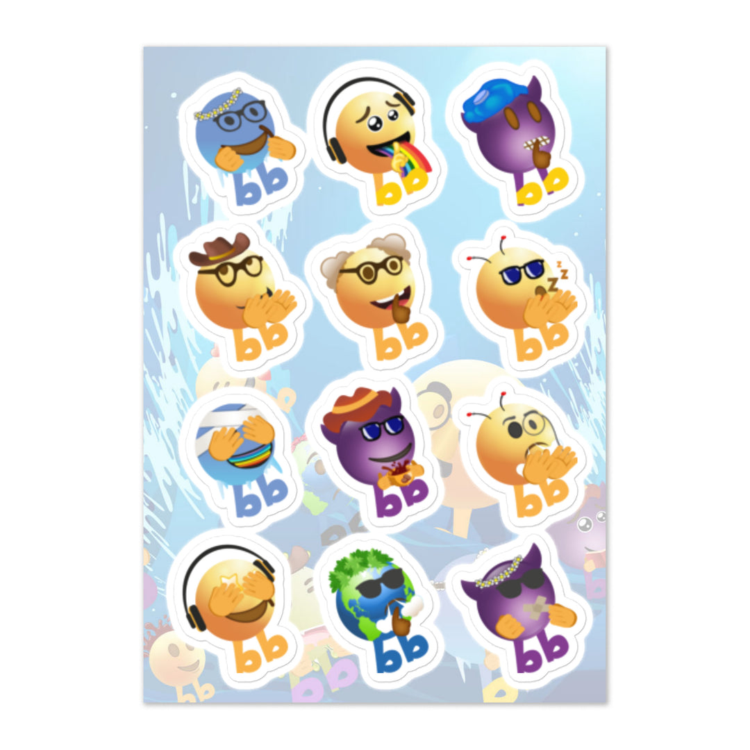 Megabb MaMa Stickers - Emojibb