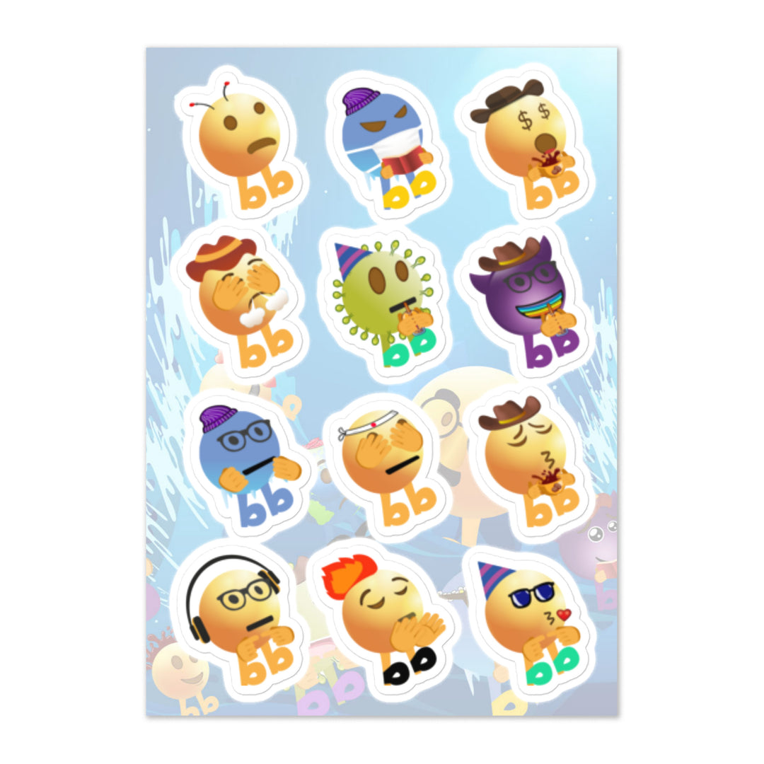 Megabb MaMa Stickers - Emojibb