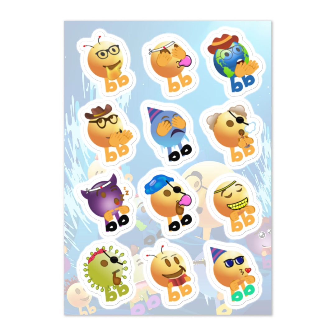 Megabb MaMa Stickers - Emojibb