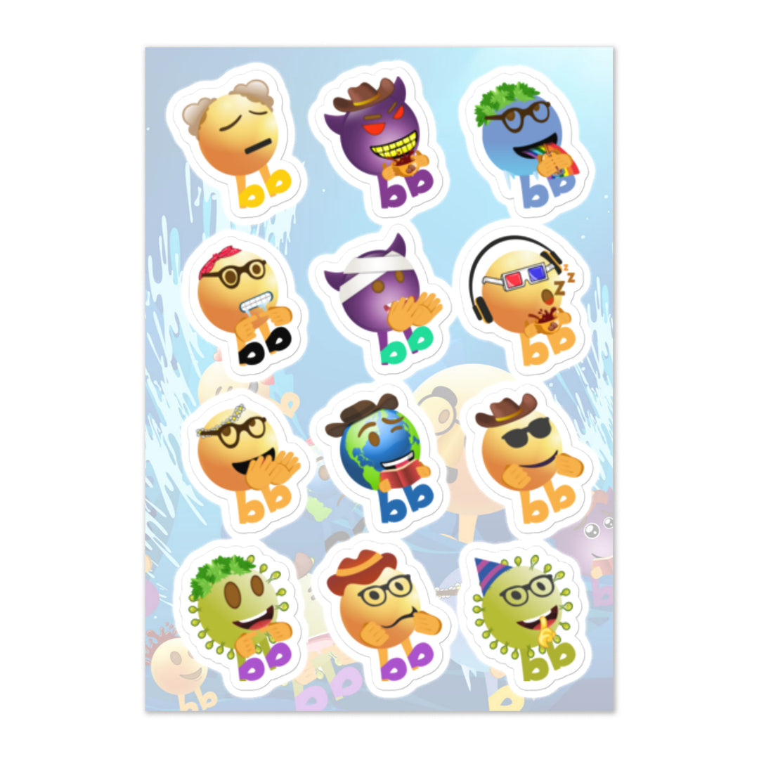 Megabb MaMa Stickers - Emojibb