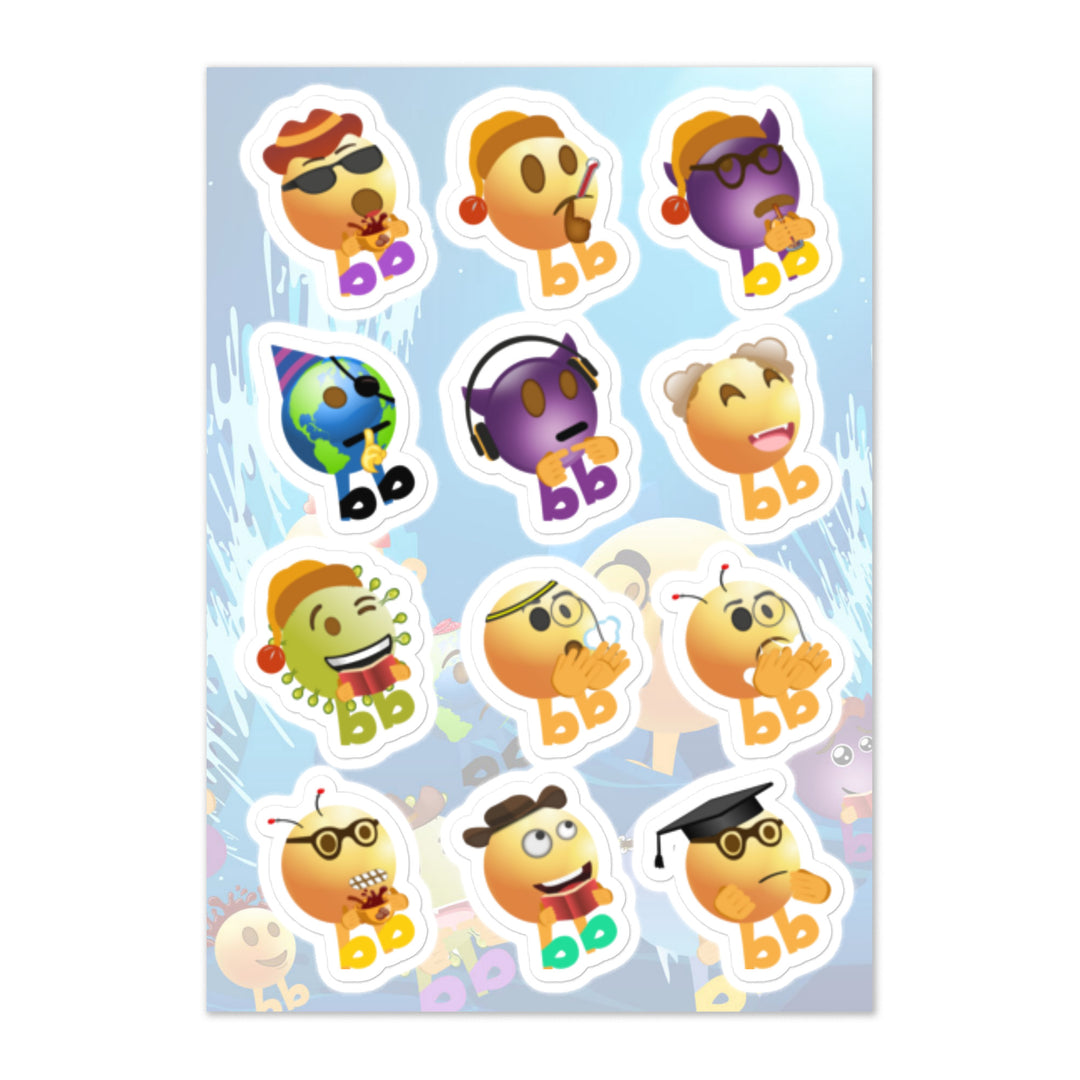 Megabb MaMa Stickers - Emojibb