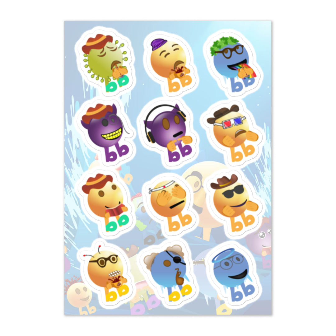 Megabb MaMa Stickers - Emojibb