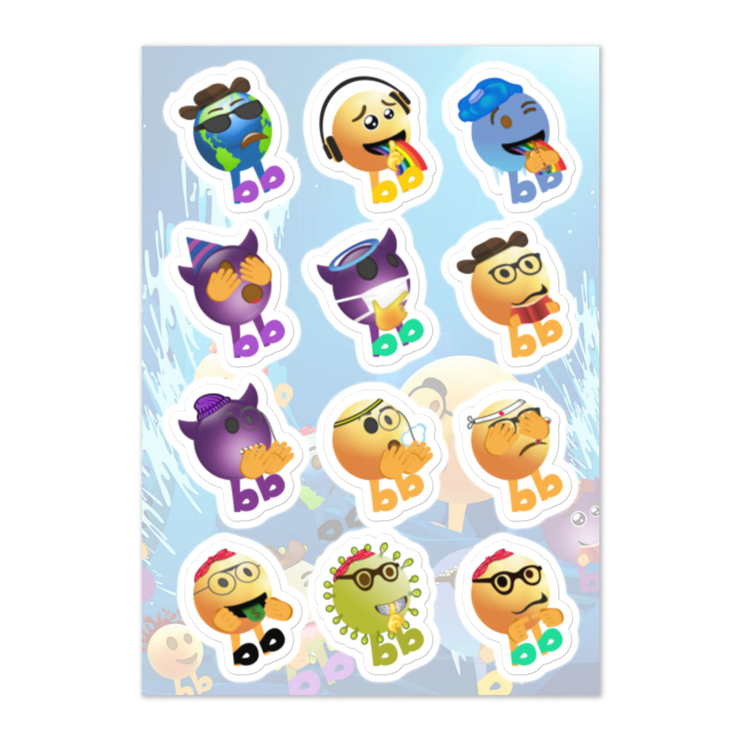 Megabb MaMa Stickers - Emojibb