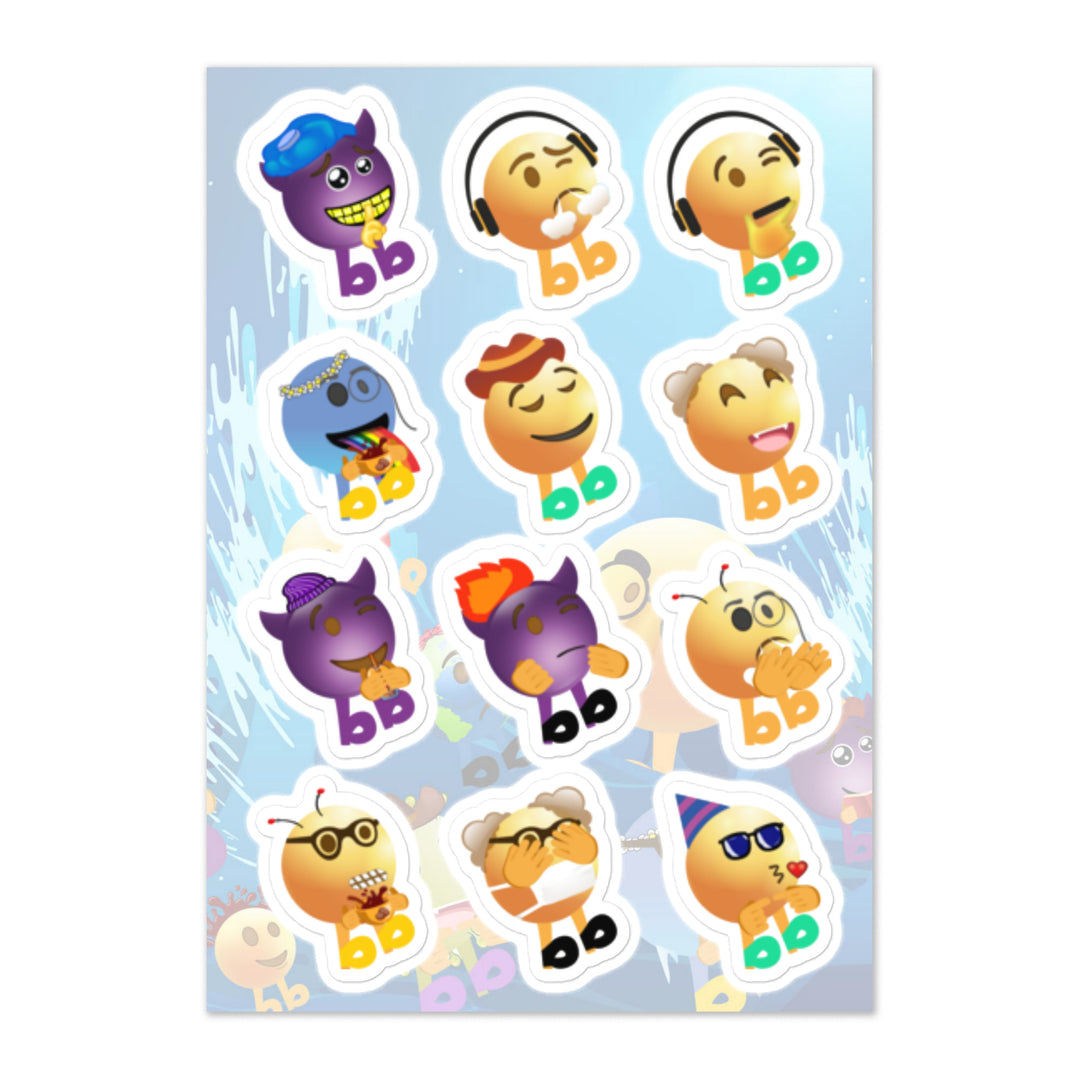 Megabb MaMa Stickers - Emojibb