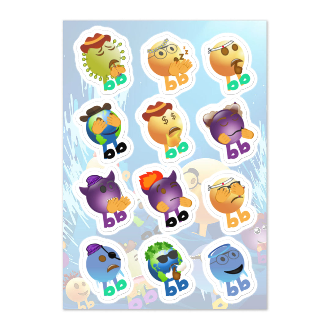 Megabb MaMa Stickers - Emojibb