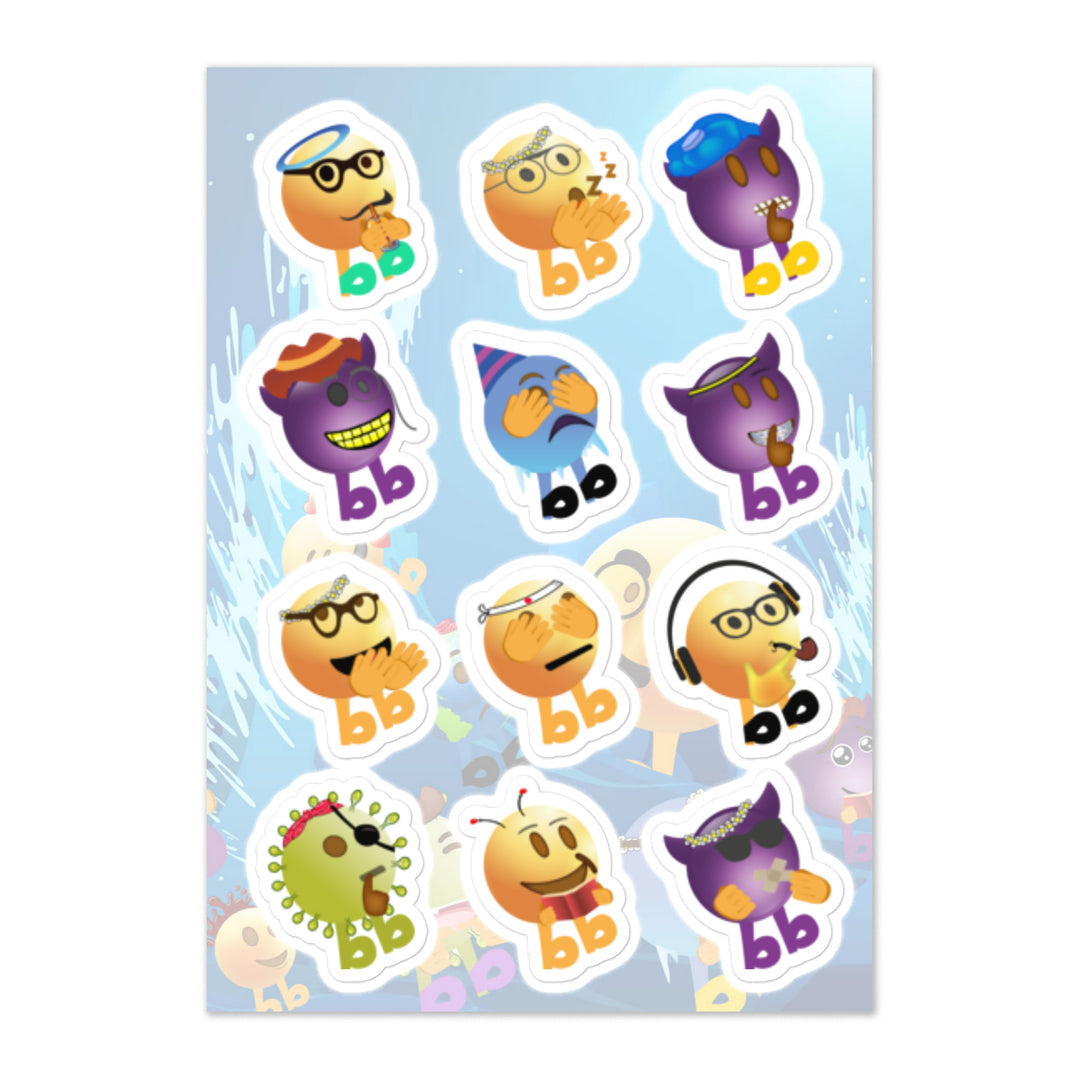 Megabb MaMa Stickers - Emojibb