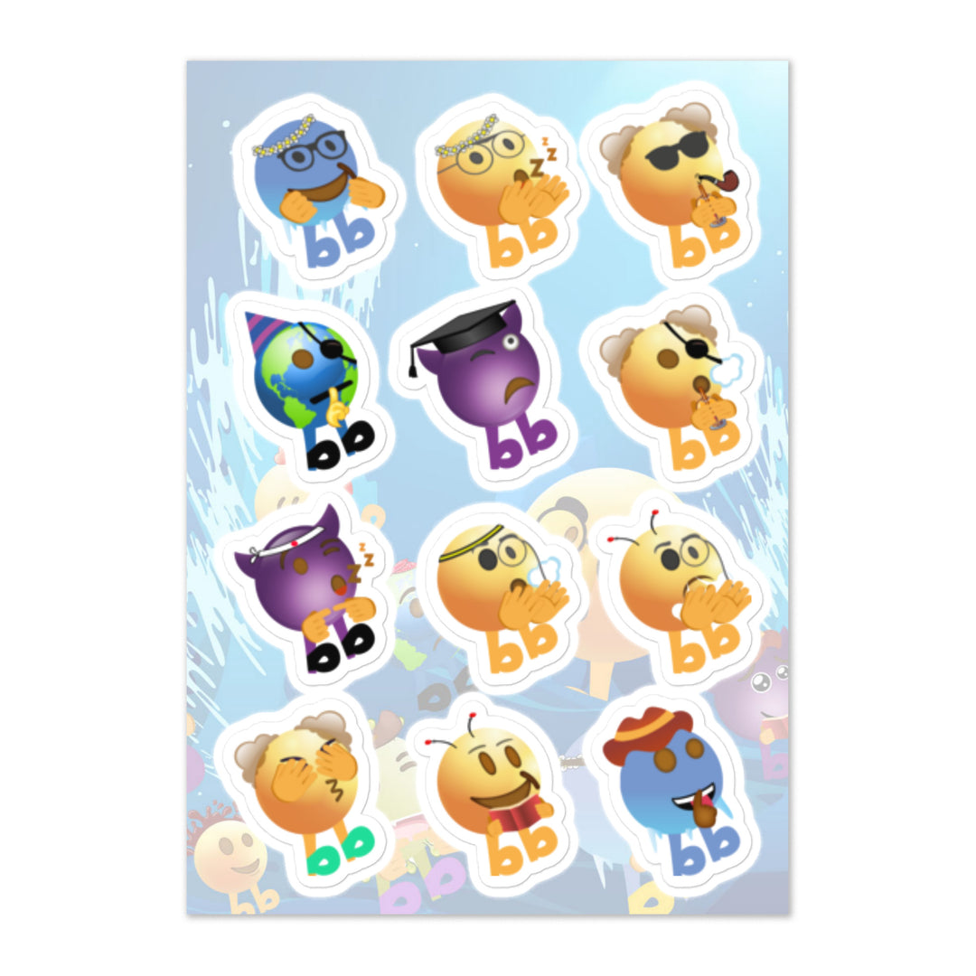 Megabb MaMa Stickers - Emojibb