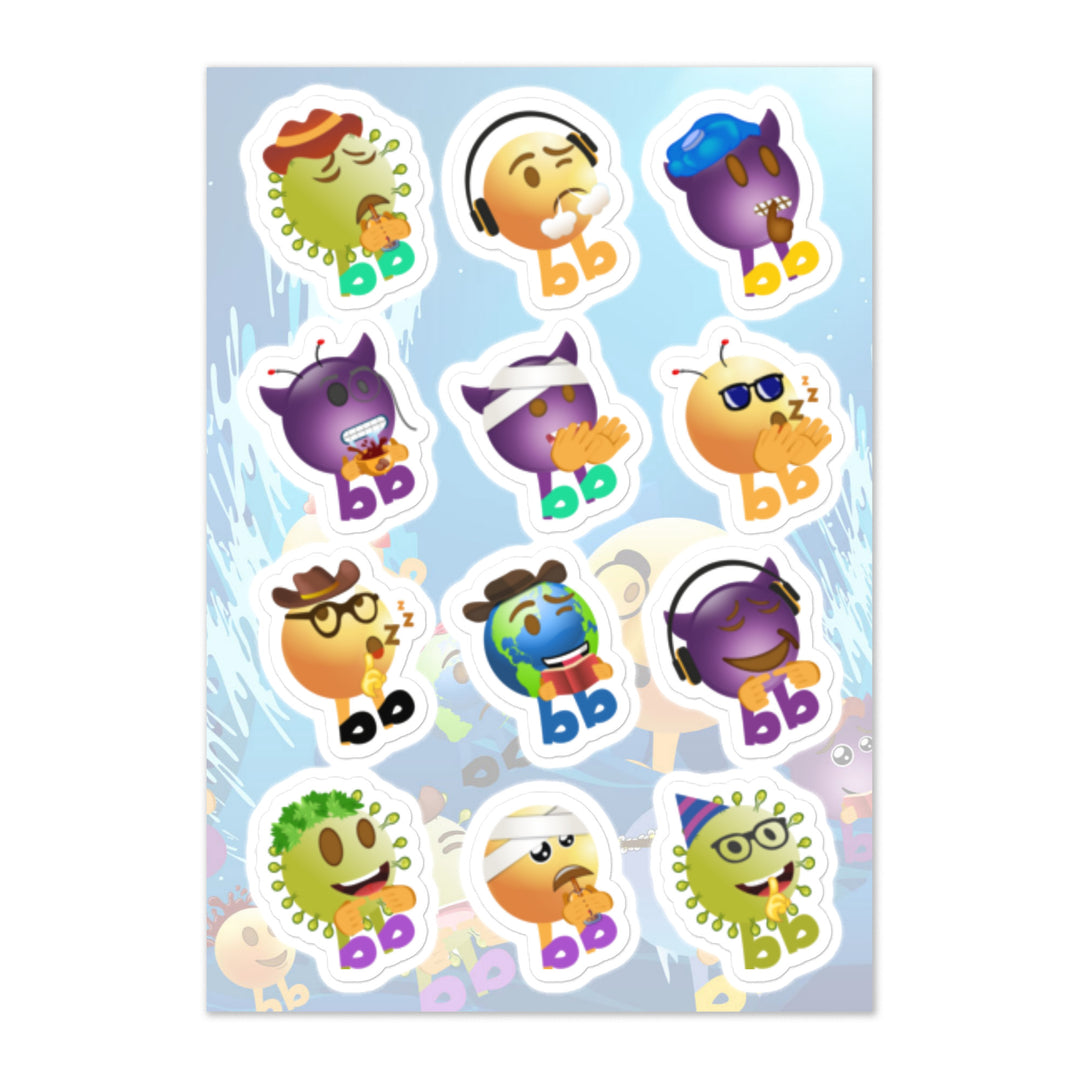 Megabb MaMa Stickers - Emojibb