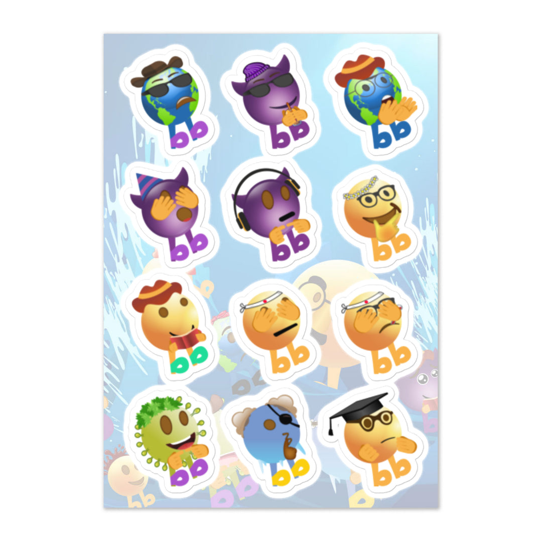 Megabb MaMa Stickers - Emojibb