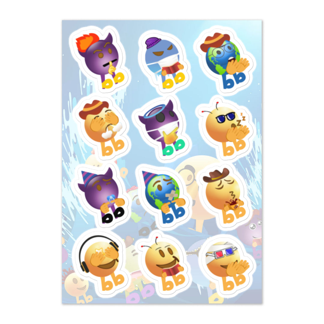 Megabb MaMa Stickers - Emojibb