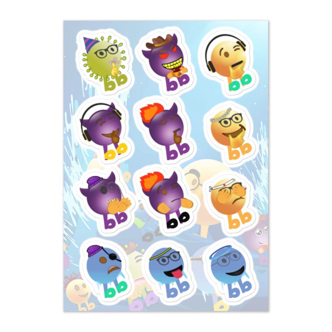 Megabb MaMa Stickers - Emojibb