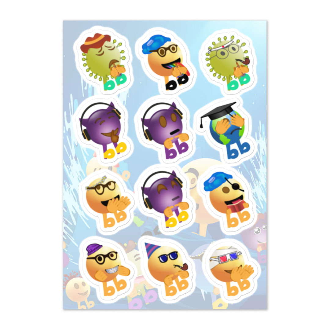 Megabb MaMa Stickers - Emojibb