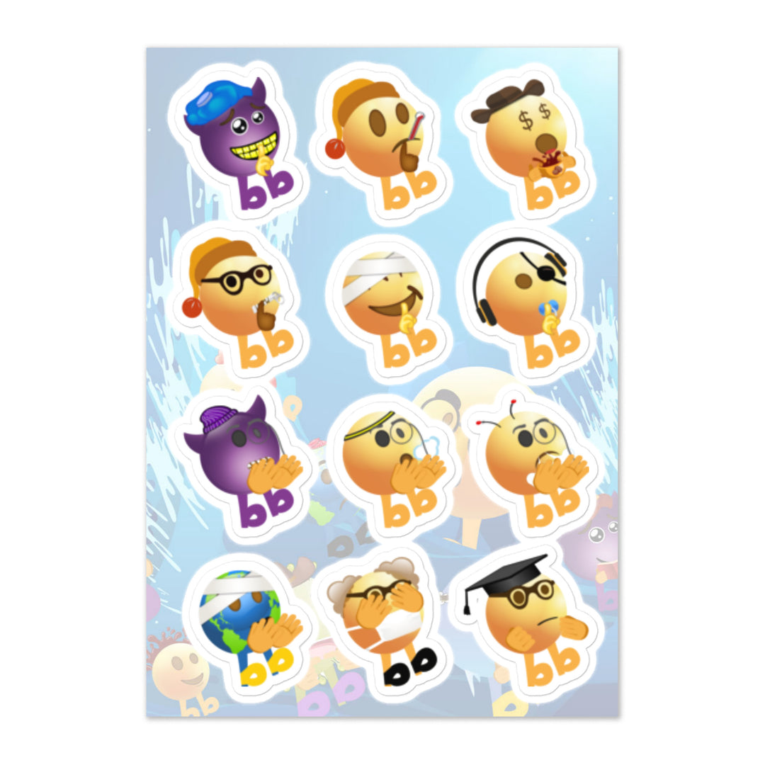 Megabb MaMa Stickers - Emojibb