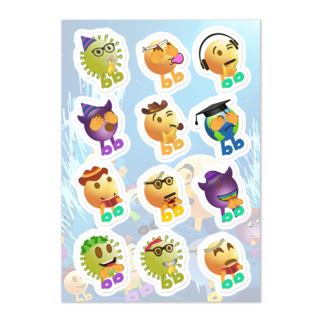 Megabb MaMa Stickers - Emojibb