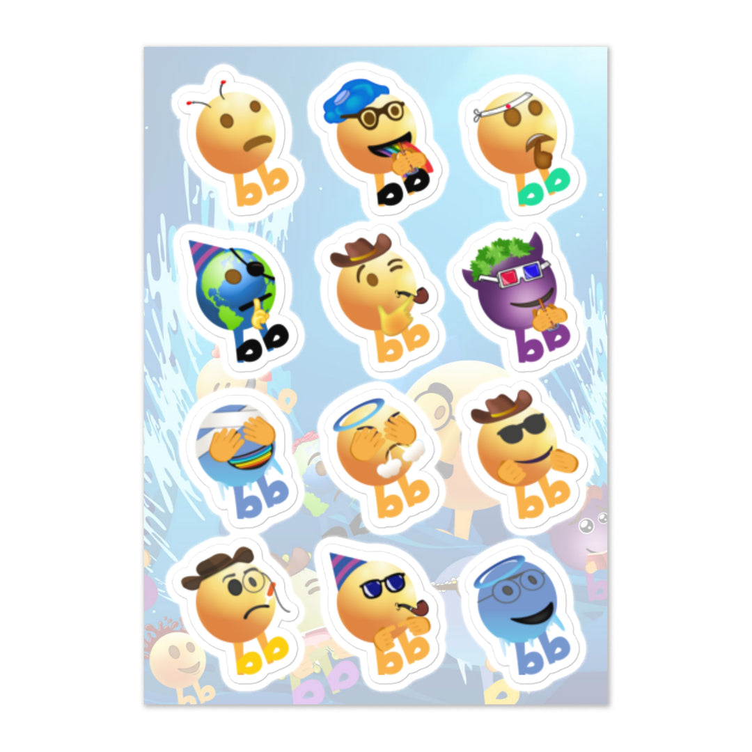 Megabb MaMa Stickers - Emojibb