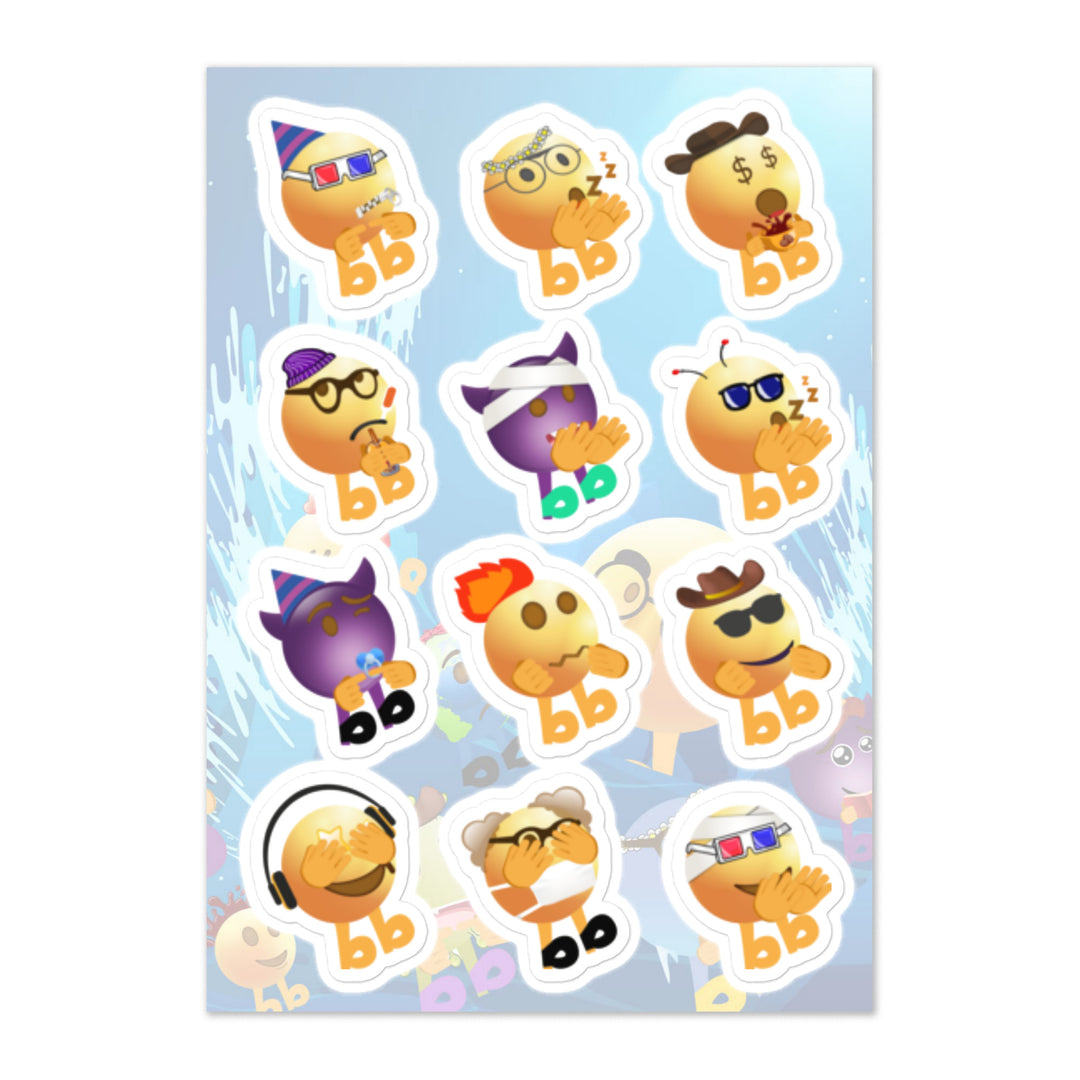 Megabb MaMa Stickers - Emojibb