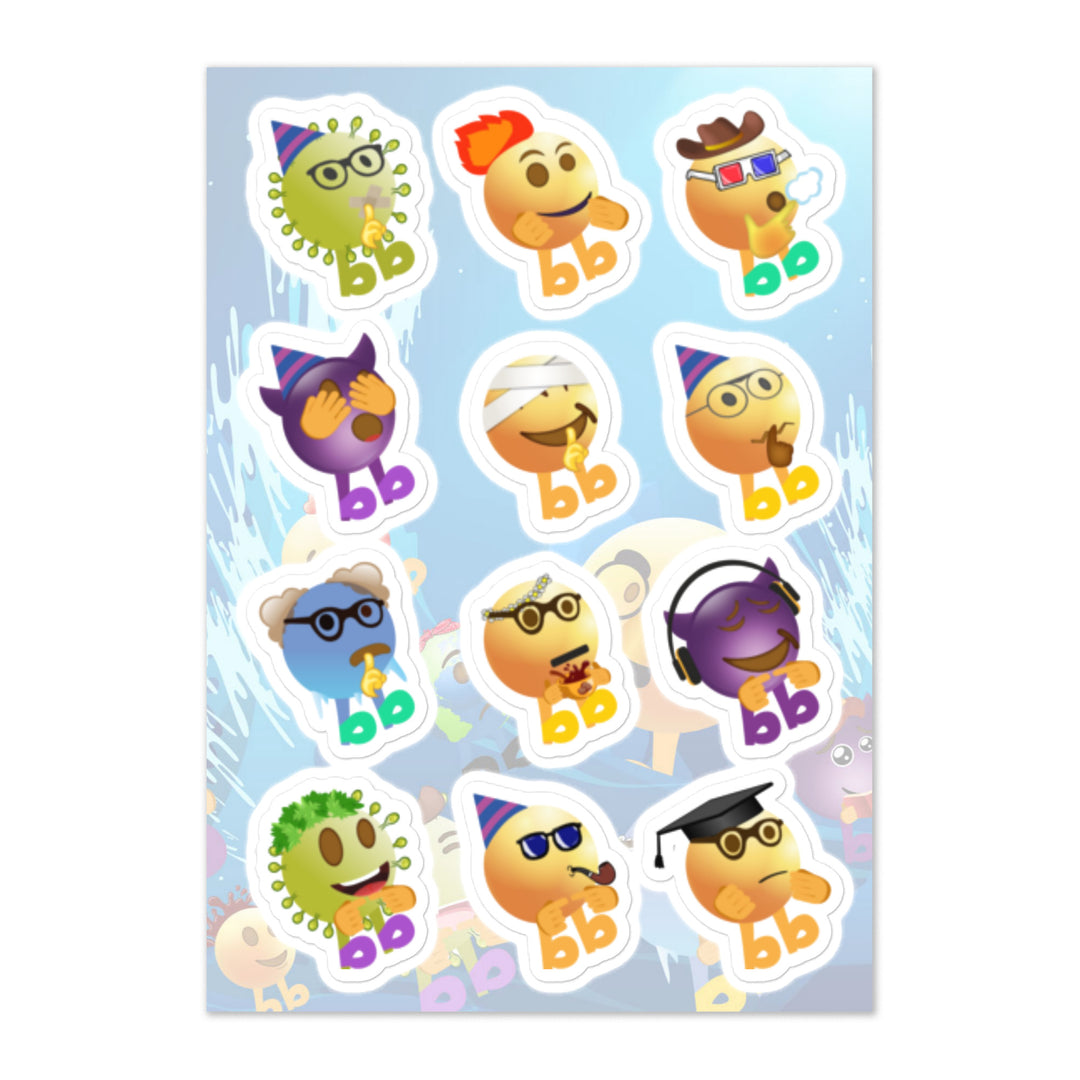 Megabb MaMa Stickers - Emojibb