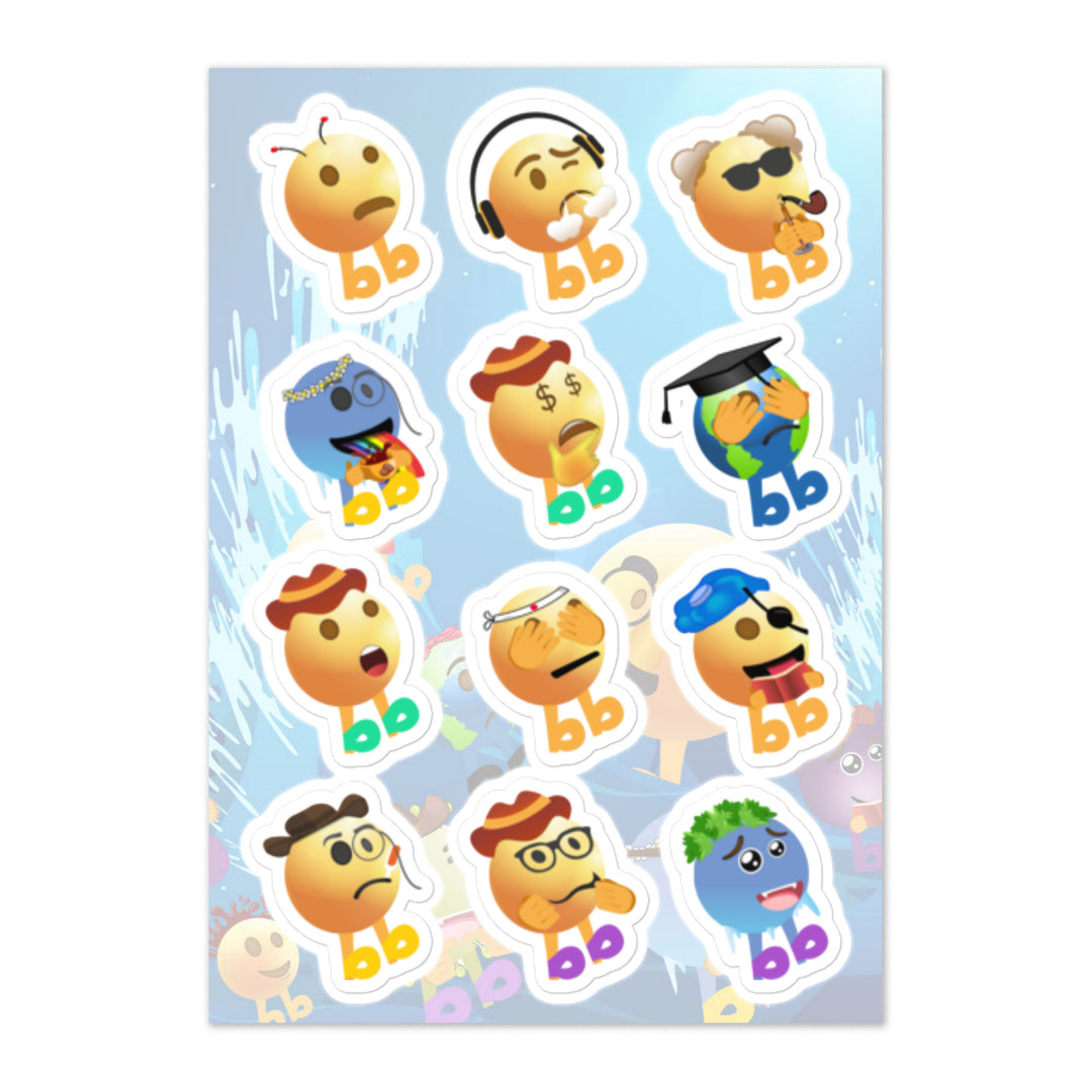 Megabb MaMa Stickers - Emojibb