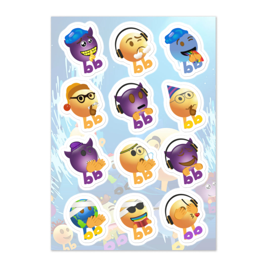 Megabb MaMa Stickers - Emojibb