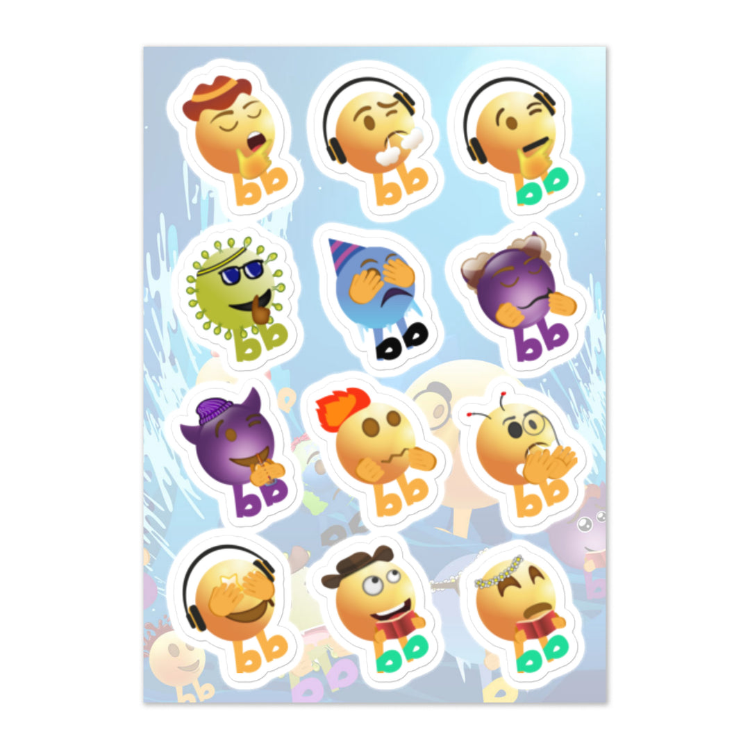 Megabb MaMa Stickers - Emojibb