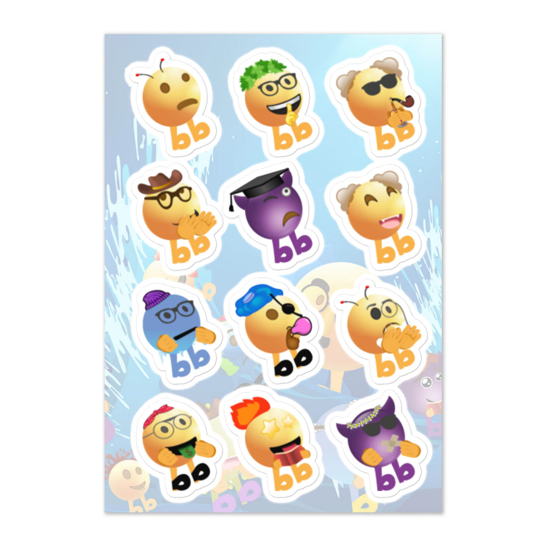 Megabb MaMa Stickers - Emojibb