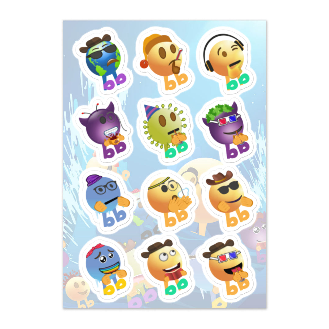 Megabb MaMa Stickers - Emojibb